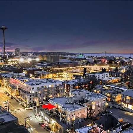 Free Parking - City Views - Near Attractions Seattle Exterior photo