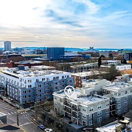 Free Parking - City Views - Near Attractions Seattle Exterior photo
